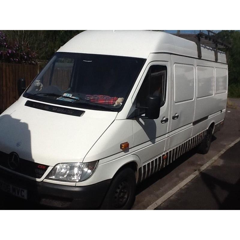 Mercedes sprinter 311 lwb van LOOK