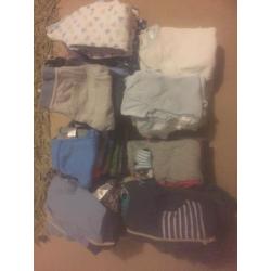 Baby Boys Clothes Bundle 3-6mths/6-9mths
