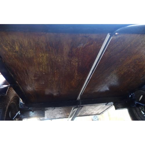 Wooden Car Trailer