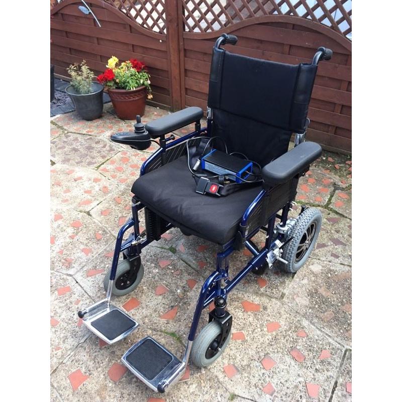 ARIES ELECTRIC WHEELCHAIR AS NEW