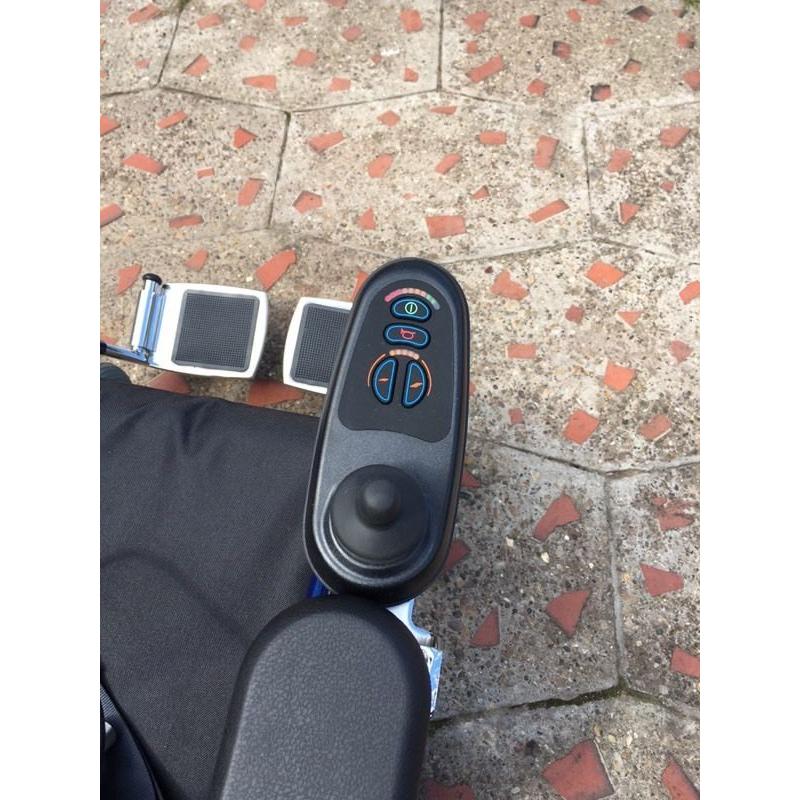 ARIES ELECTRIC WHEELCHAIR AS NEW