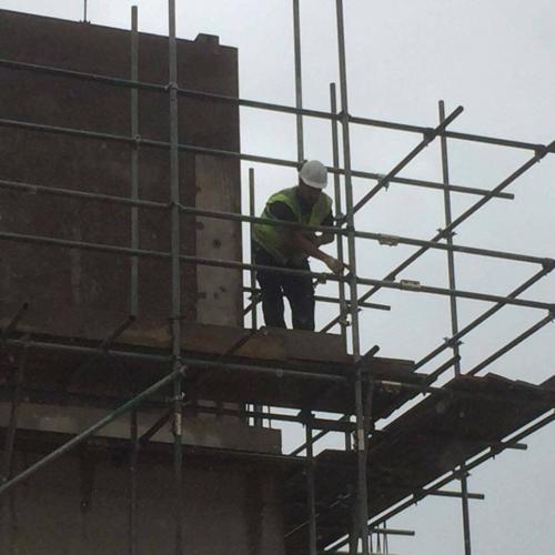Scaffolding team
