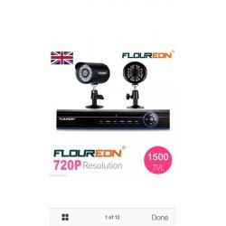 CCTV system and ptz camera