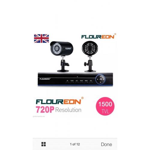 CCTV system and ptz camera