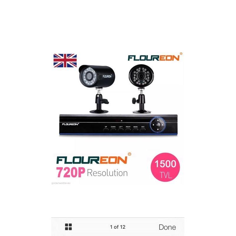 CCTV system and ptz camera
