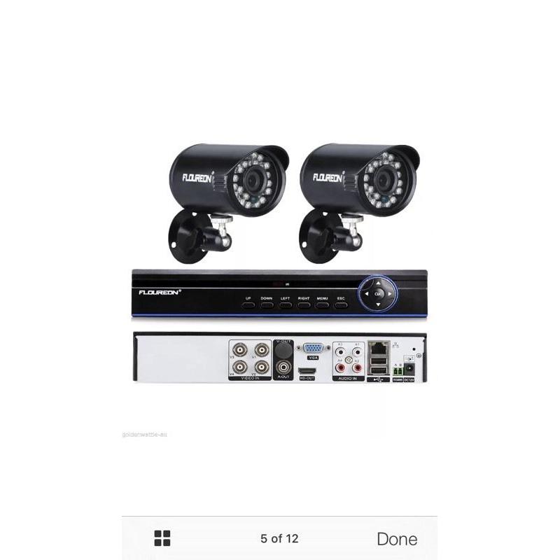 CCTV system and ptz camera