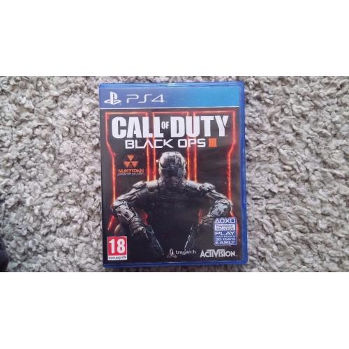 Newest Model 500Gb PS4 Console + Black Ops 3 Disc + 1 Kontrol Freek + Original Packaging & Contents