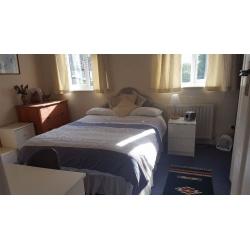 Double room for rent for a student or a professional female
