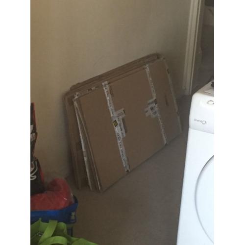 Packing boxes