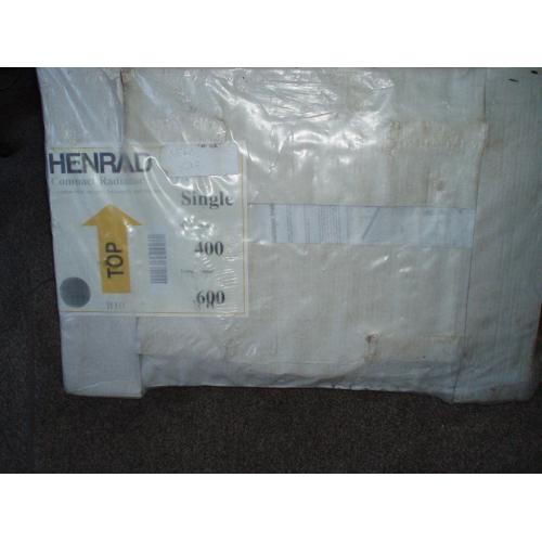 NEW CENTRAL HEATING RADIATOR