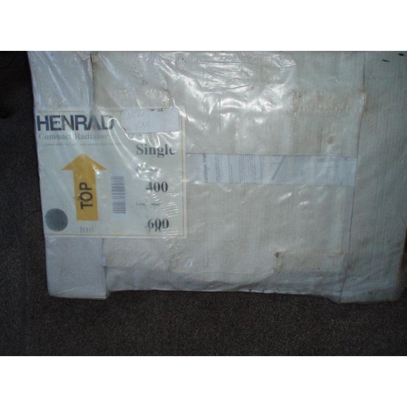 NEW CENTRAL HEATING RADIATOR