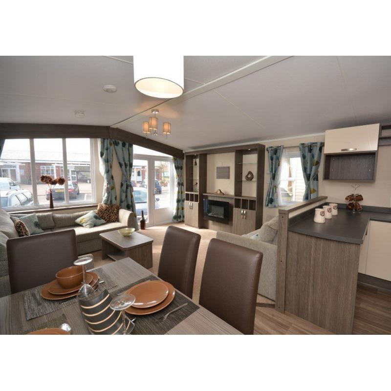 Stunning Luxury Holiday Home on 12 Month Park near Hornsea/Bridlington - Dog Friendly - Brand New