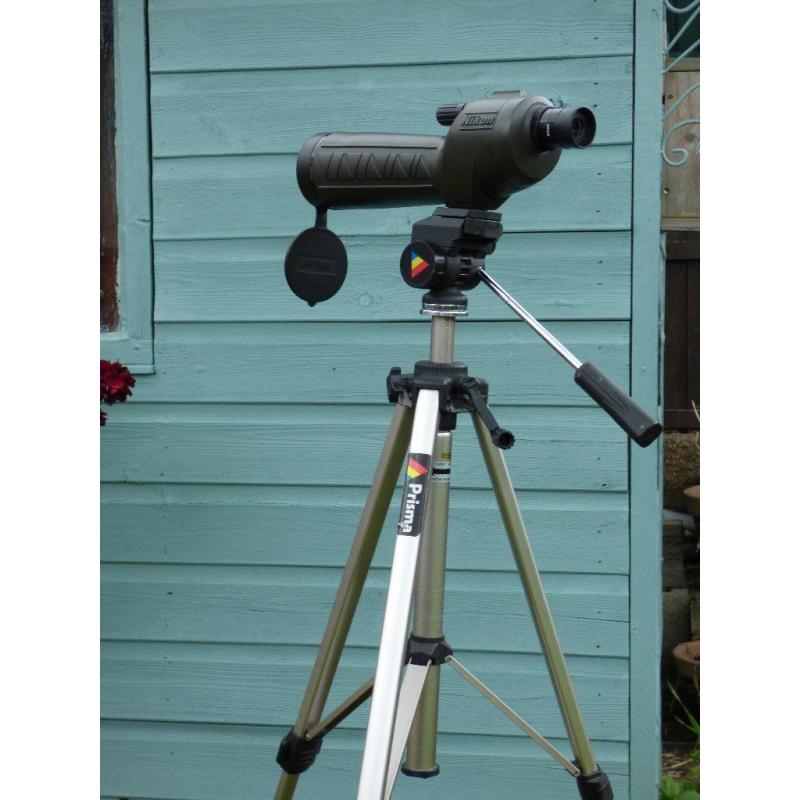 Nikon Spotting Scope 15x45x60 with zoom