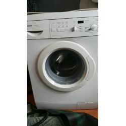Bosch excellent 1200 express washing machine