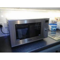 Panasonic inverter flatbed microwave oven grill