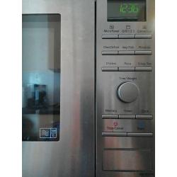 Panasonic inverter flatbed microwave oven grill