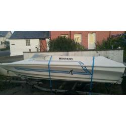 14ft Mustang Speedboat