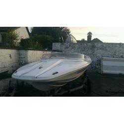 14ft Mustang Speedboat