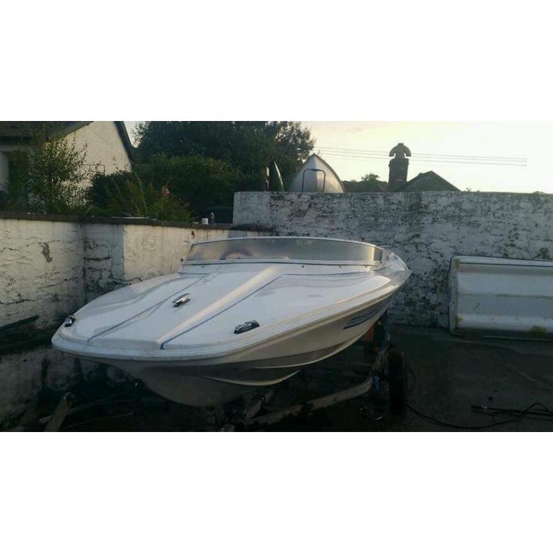 14ft Mustang Speedboat