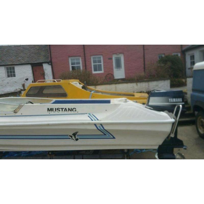 14ft Mustang Speedboat