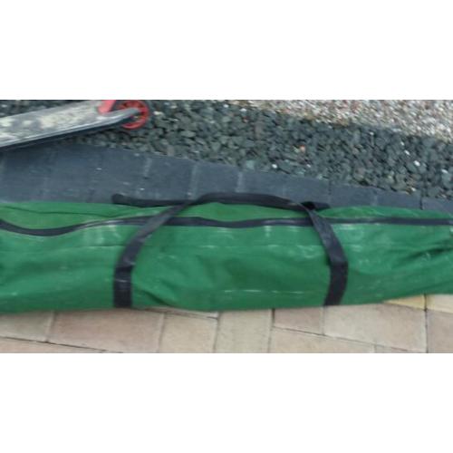 Single camp bed