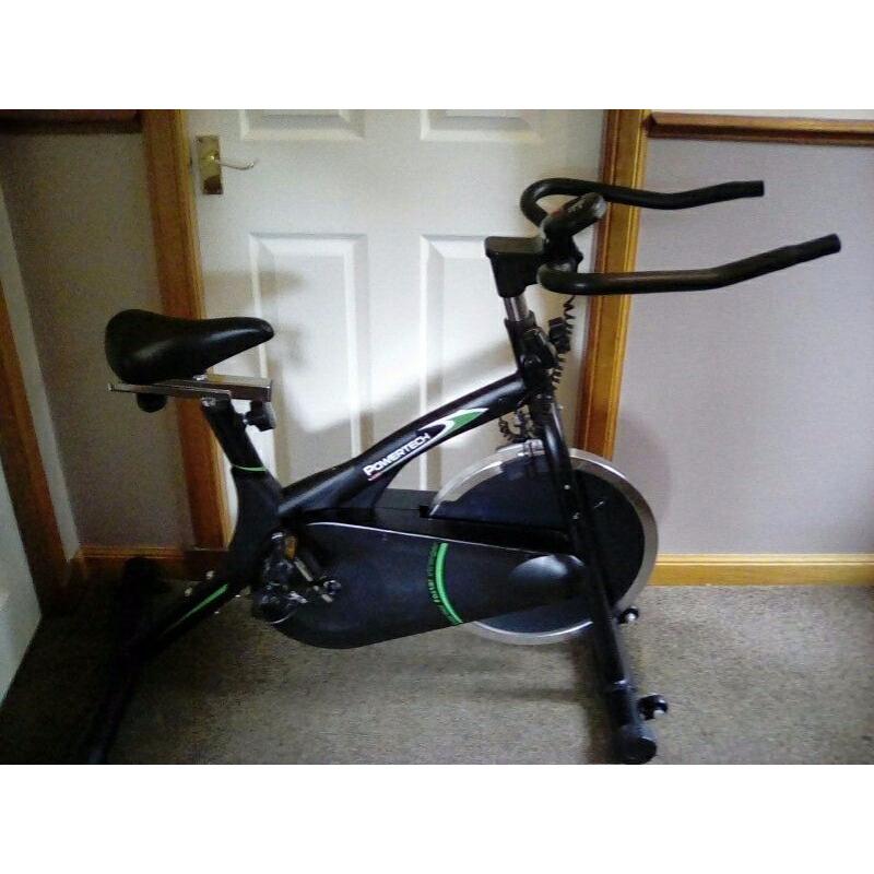 POWERTECH EXERCISE BIKE