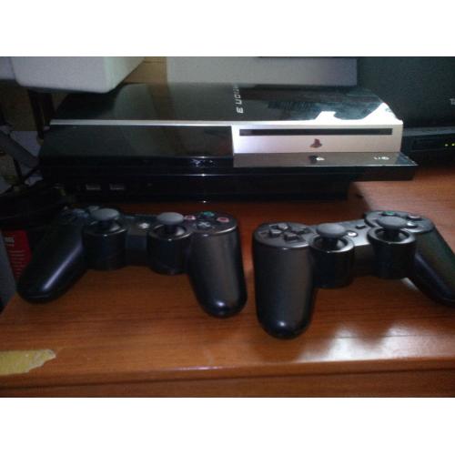 250GB Phat PS3, 30+ games & 2x Pads, swap for 360 slim or WHY?