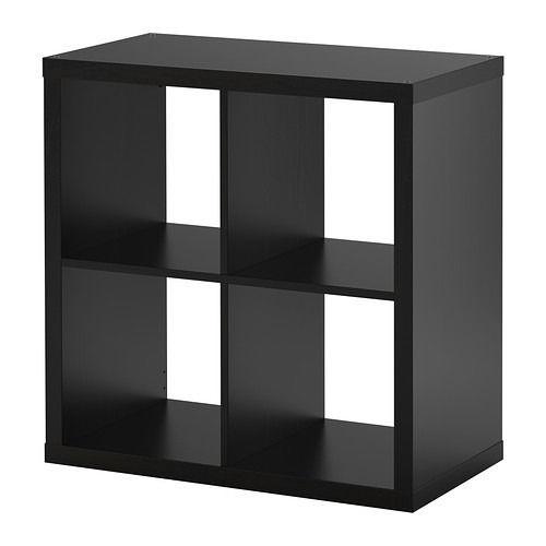 Shelving unit - black-brown