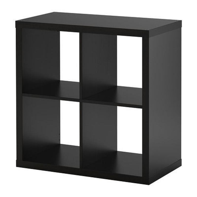 Shelving unit - black-brown