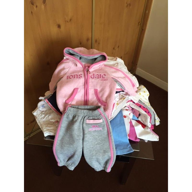 Huge bundle girls clothes newborn to 3 years