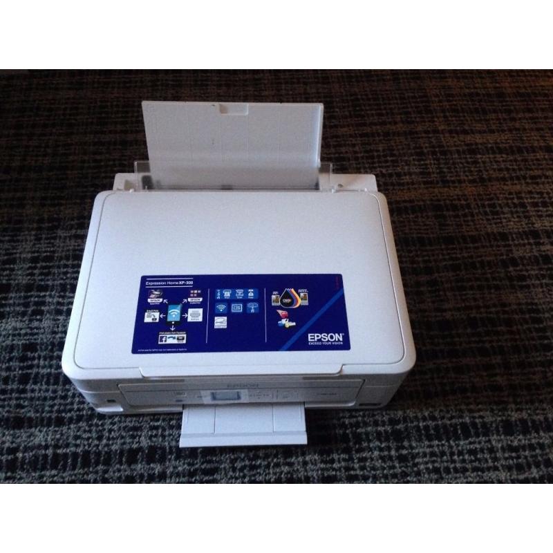 EPSON XP-335 PRINTER -- WIFI PRINT, COPY, SCAN