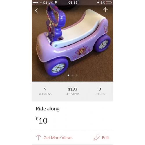 Ride along