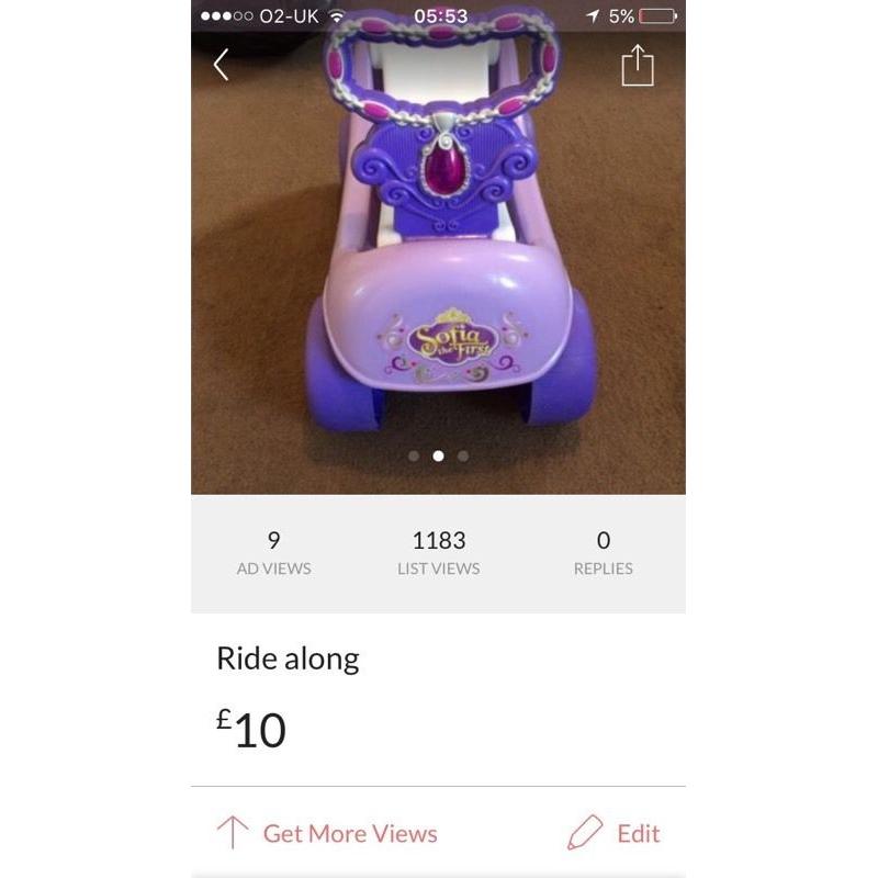 Ride along