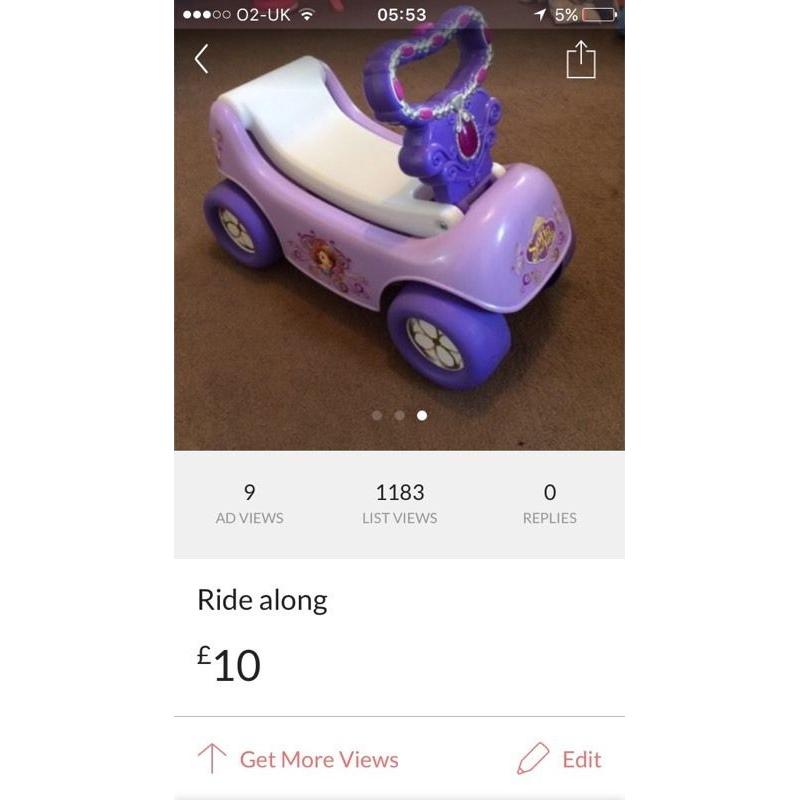 Ride along