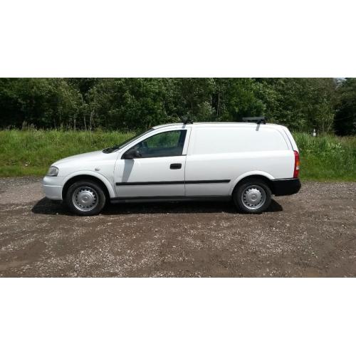 ASTRAVAN ENVOY CDTI 1.7 2004. LOW MILEAGE. 87,000 GUARANTEED MILES. 10 MONTHS MOT.