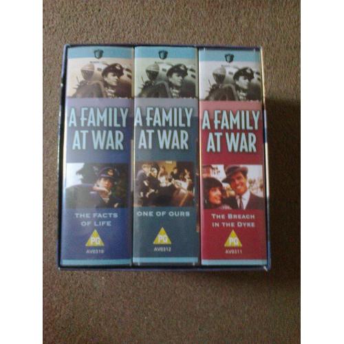 1st SERIES OF "A FAMILY AT WAR" VIDEO BOXSET
