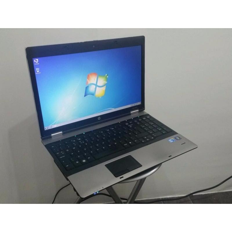 HP ProBook 6550b Intel Core i5 2.4 GHz with Intel Turbo Boost 4GB RAM 300GB HDD Tablet Laptop PC