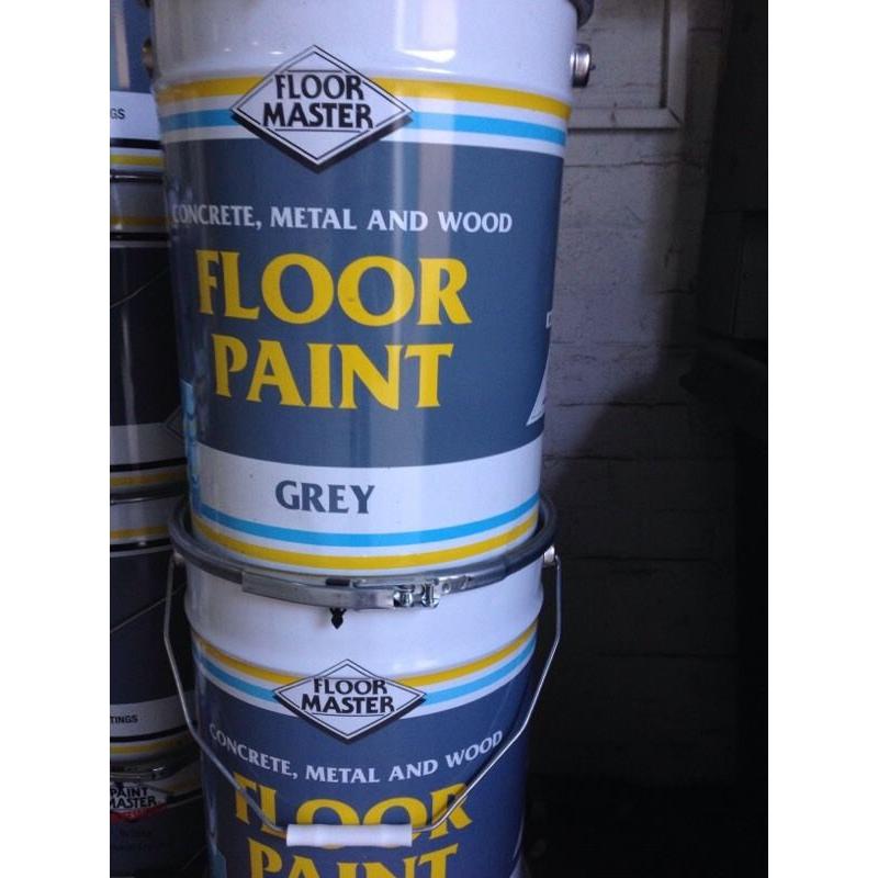 Paint Master Grey Floor Paint (20L Drums)