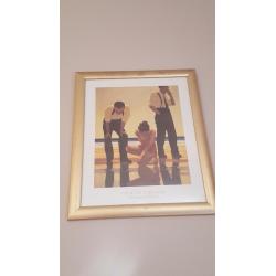 Jack Vettriono four large framed prints