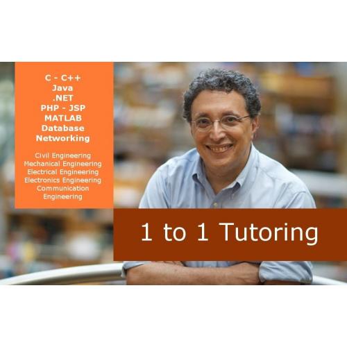 1-to-1 Tutor - Assignments, Dissertation, Database, JAVA, PHP, VB, SQL, XML, C, C++, C#, MYSQL, ASP