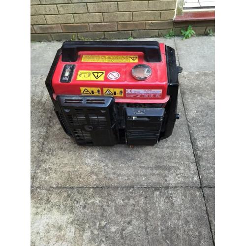 Honda petrol generator ex1000 230 volt
