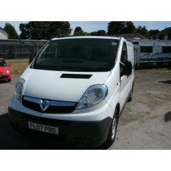 2007 Vauxhall Vivaro 2.0CDTI 2900 SWB / Twin Sld Diesel Van