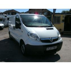 2007 Vauxhall Vivaro 2.0CDTI 2900 SWB / Twin Sld Diesel Van