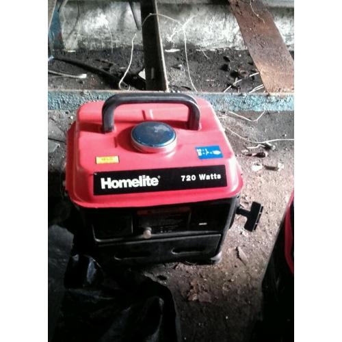 Small petrol generator vgc