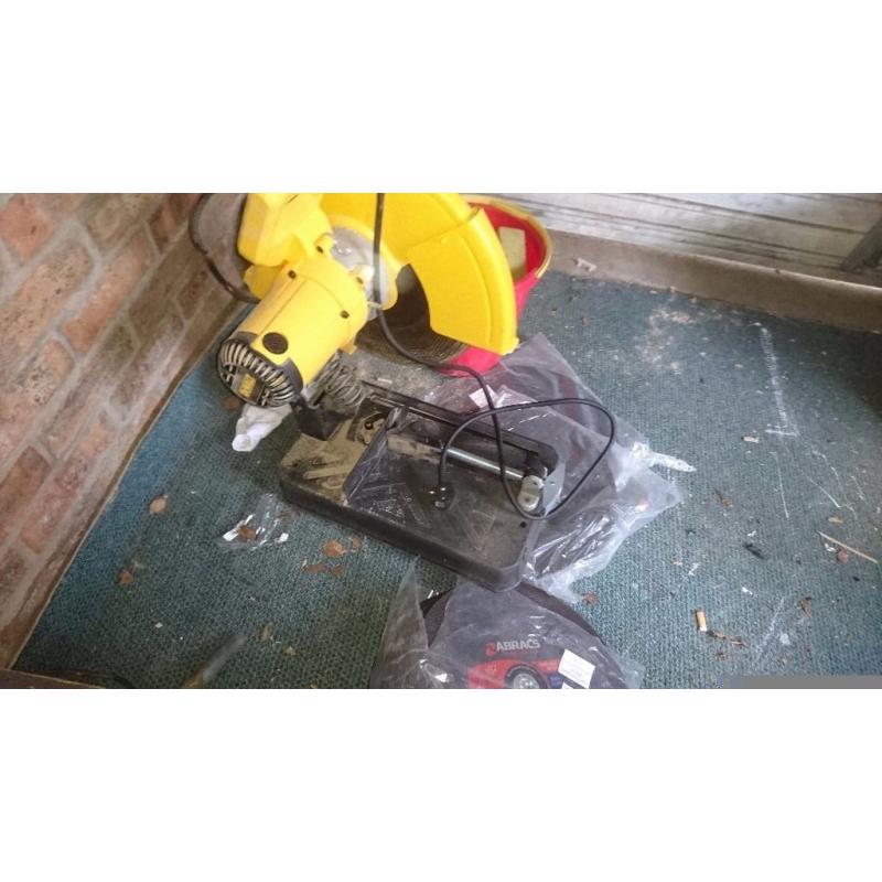 Dewalt chop saw