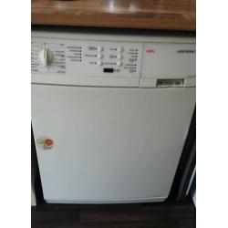 AEG condenser Tumble dryer for parts or repair