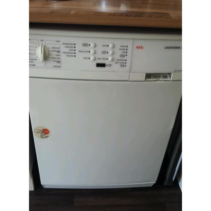 AEG condenser Tumble dryer for parts or repair