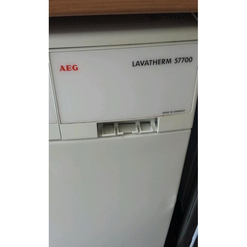 AEG condenser Tumble dryer for parts or repair