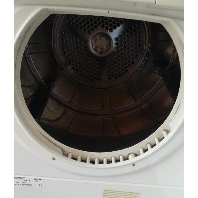AEG condenser Tumble dryer for parts or repair