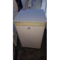INDESIT under counter fridge A* 2 years old